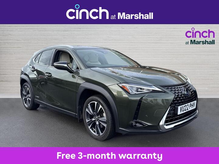 Lexus UX 2.0 250h E-CVT Euro 6 (s/s) 5dr