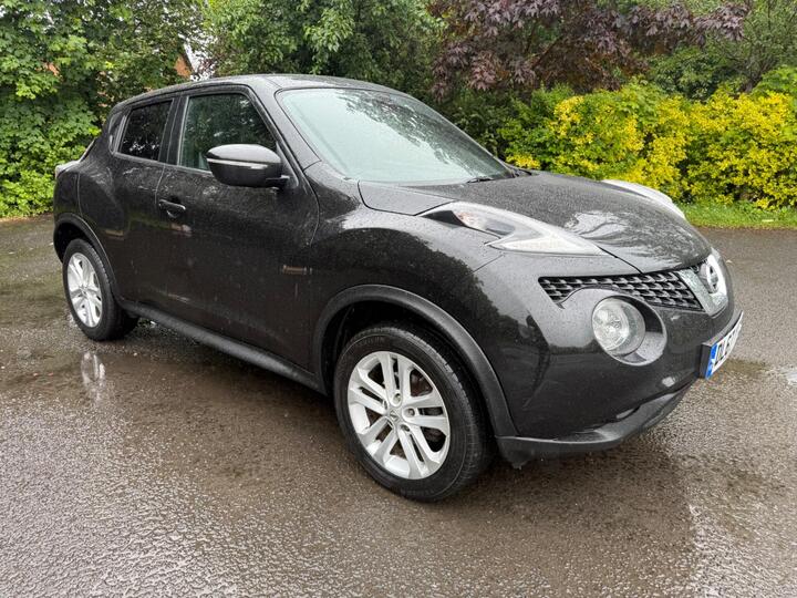 Nissan Juke 1.5 DCi N-Connecta Euro 6 (s/s) 5dr