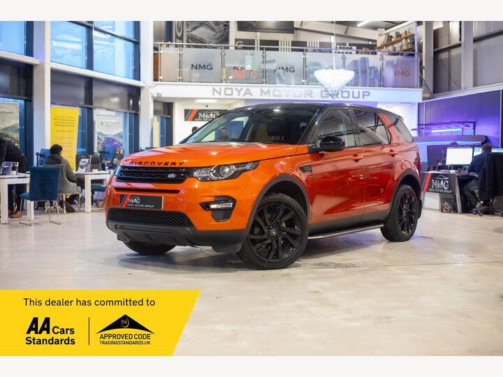Land Rover DISCOVERY SPORT 2.0 TD4 HSE Black Auto 4WD Euro 6 (s/s) 5dr