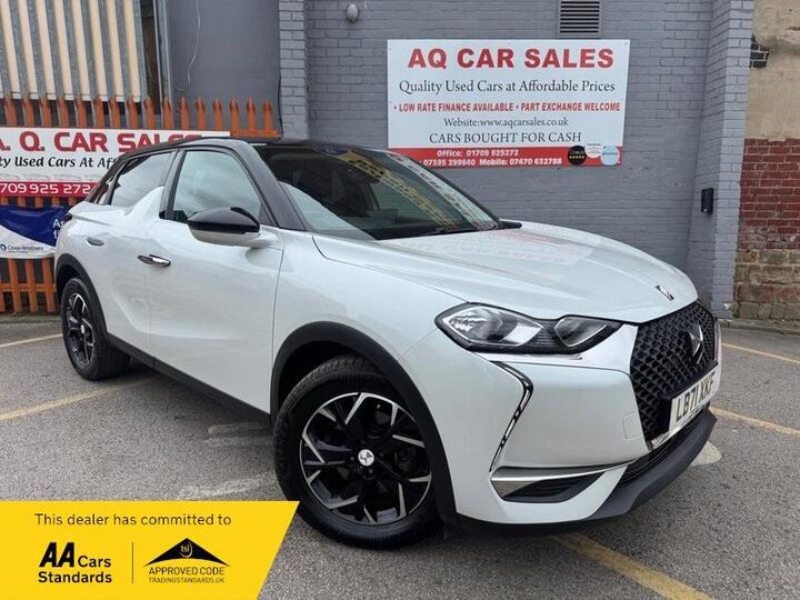 DS AUTOMOBILES DS 3 E-TENSE 50kWh Prestige Crossback Auto 5dr DS AUTOMOBILES DS 3 E-TENSE 50kWh Prestige Crossback Auto 5dr