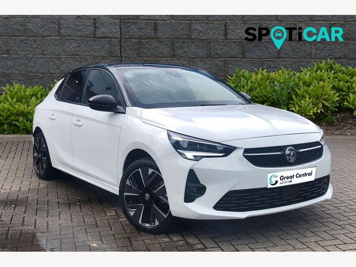 Vauxhall Corsa Electric 50kWh GS Auto 5dr Vauxhall Corsa Electric 50kWh GS Auto 5dr