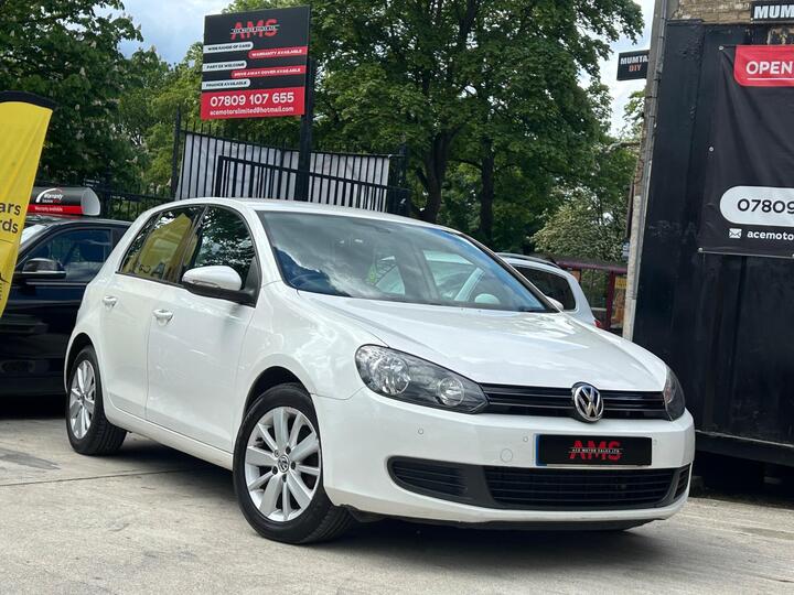 Volkswagen Golf 1.6 TDI Match Euro 5 5dr