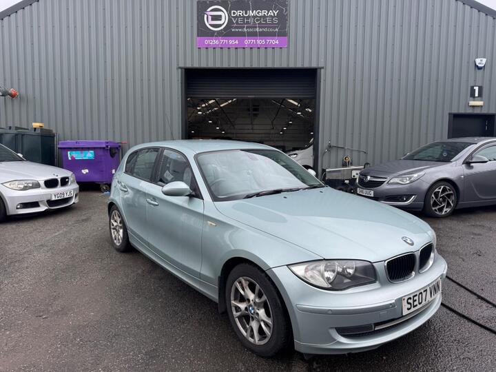 BMW 1 Series 2.0 118i SE Steptronic Euro 4 5dr