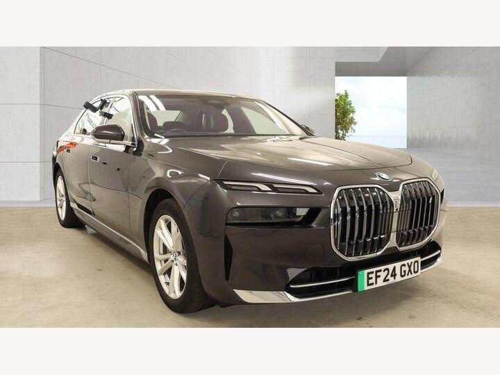 BMW I7 50 105.7kWh Excellence Auto EDrive 4dr