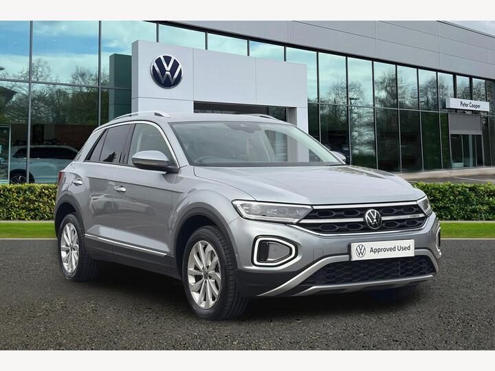 Volkswagen T-roc 2.0 TDI Style DSG Euro 6 (s/s) 5dr