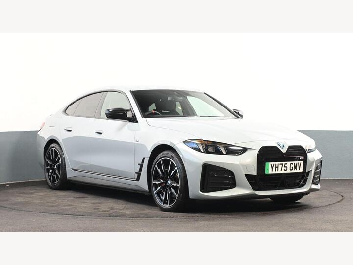 BMW I4 M60 83.9kWh Gran Coupe Auto 4WD 5dr