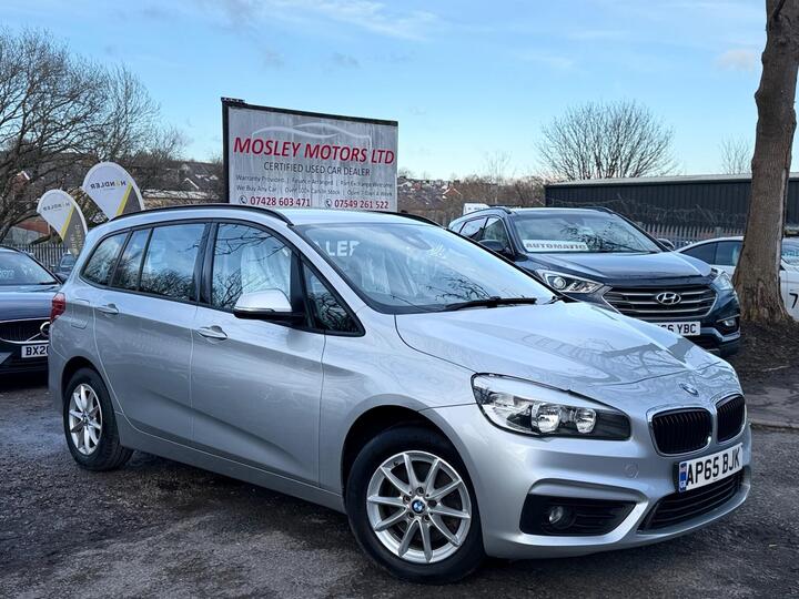BMW 2 Series Gran Tourer 1.5 218i SE Euro 6 (s/s) 5dr