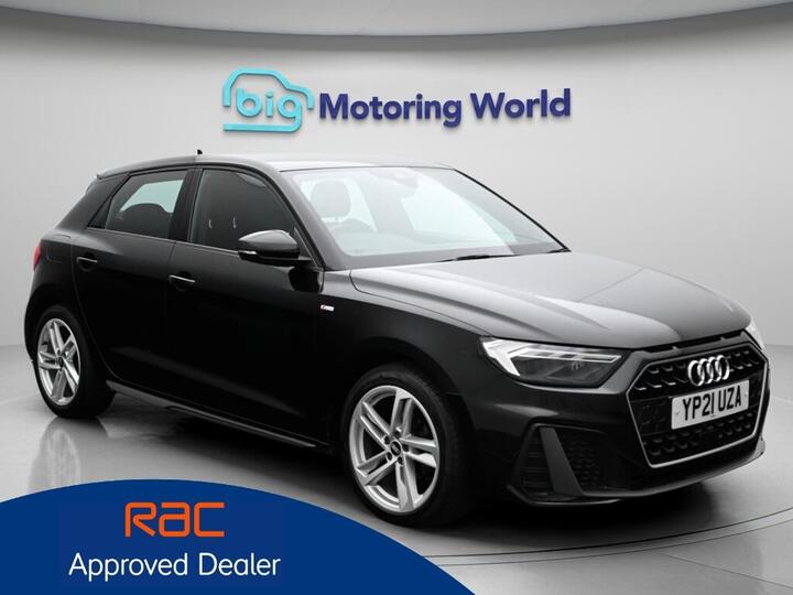 Audi A1 1.0 TFSI 25 S Line Sportback Euro 6 (s/s) 5dr