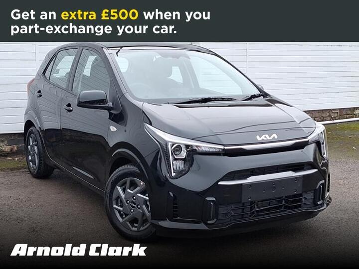 Kia Picanto 1.0 Pure Euro 6 (s/s) 5dr