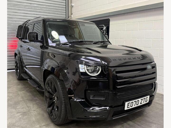 Land Rover DEFENDER 2.0 SD4 S Auto 4WD Euro 6 (s/s) 5dr