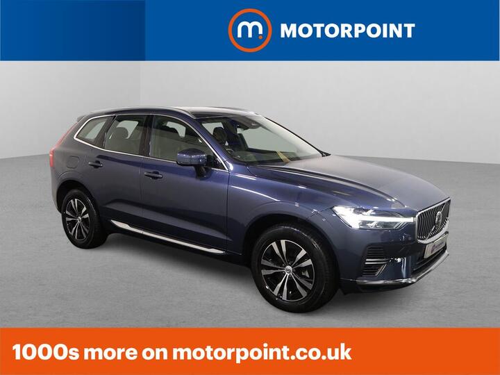 Volvo Xc60 2.0h T6 Recharge 18.8kWh Core Auto AWD Euro 6 (s/s) 5dr