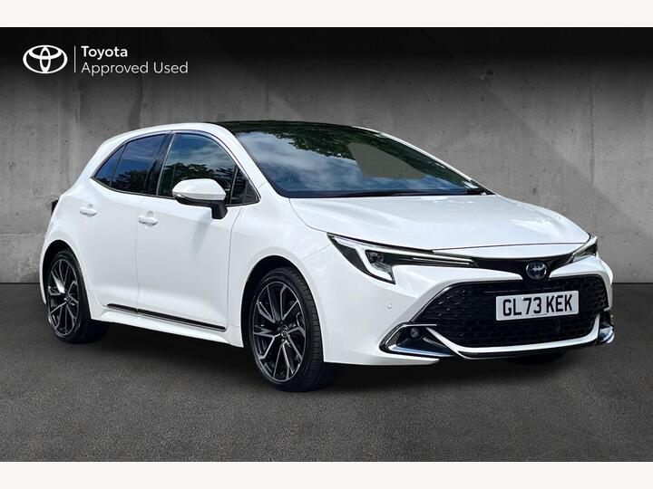 Toyota Corolla 2.0 VVT-h Excel CVT Euro 6 (s/s) 5dr Toyota Corolla 2.0 VVT-h Excel CVT Euro 6 (s/s) 5dr