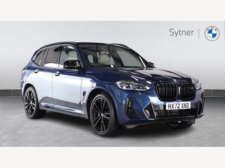 BMW X3 3.0 M40i MHT Auto XDrive Euro 6 (s/s) 5dr