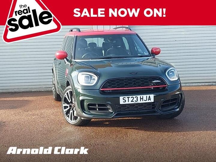 MINI Countryman 2.0 John Cooper Works Auto ALL4 Euro 6 (s/s) 5dr