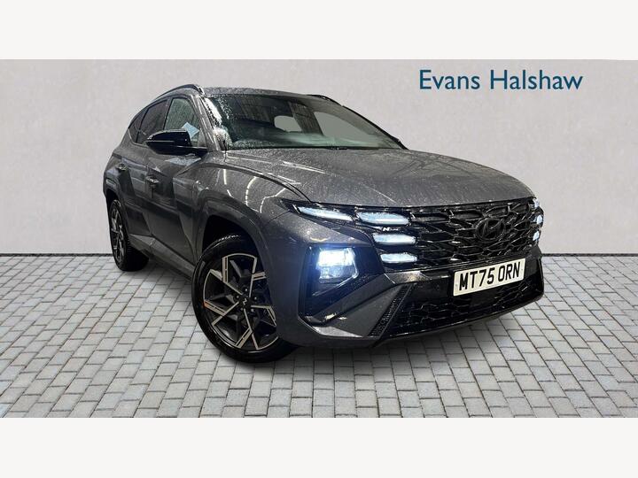 Hyundai TUCSON ESTATE 1.6 T-GDi N Line Euro 6 (s/s) 5dr