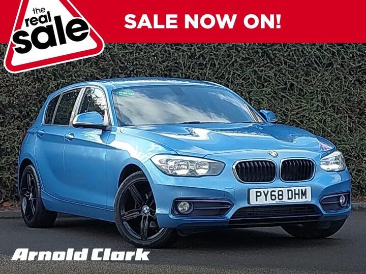BMW 1 Series 1.5 116d Sport Euro 6 (s/s) 5dr