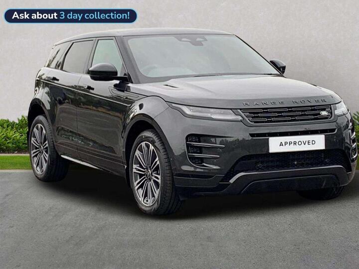 Land Rover RANGE ROVER EVOQUE 2.0 D200 MHEV Edition Auto 4WD Euro 6 (s/s) 5dr