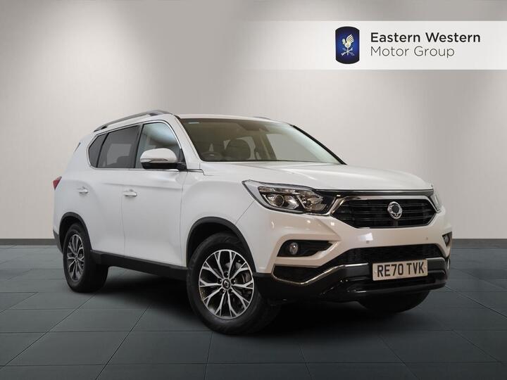 SsangYong Rexton 2.2D Ice T-Tronic 4WD Euro 6 5dr