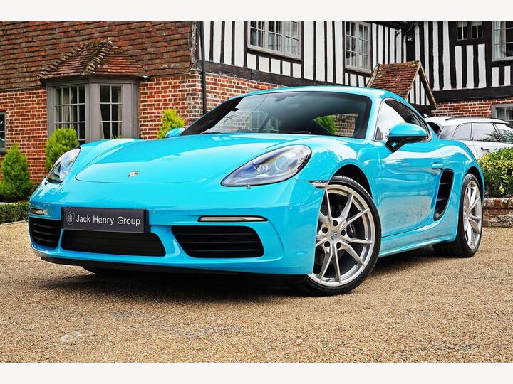 Porsche 718 2.0T PDK Euro 6 (s/s) 2dr Porsche 718 2.0T PDK Euro 6 (s/s) 2dr