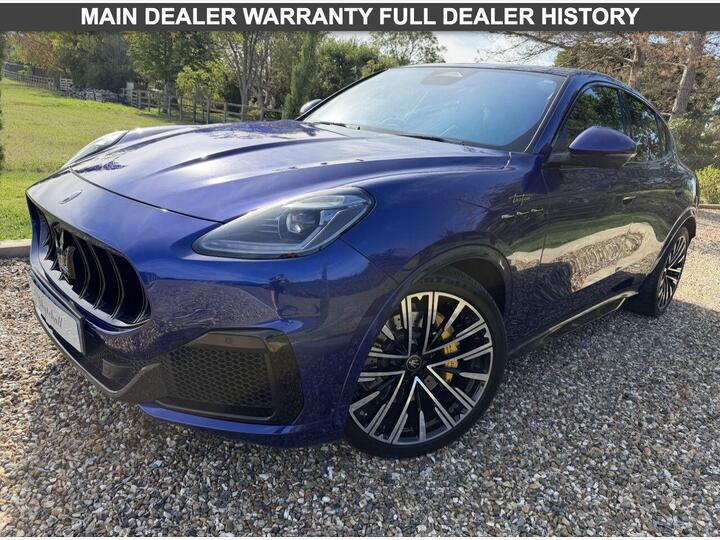 Maserati GRECALE 3.0 V6 Trofeo ZF 4WD Euro 6 (s/s) 5dr