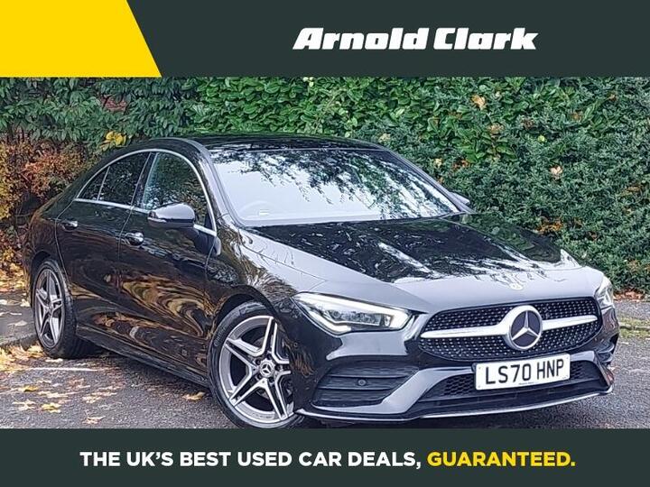 Mercedes-Benz CLA 1.3 CLA180 AMG Line (Premium Plus 2) Coupe 7G-DCT Euro 6 (s/s) 4dr