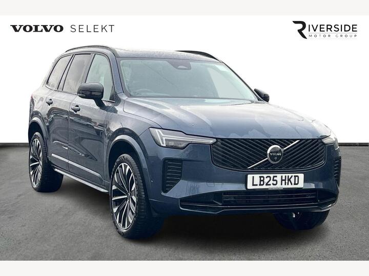 Volvo XC90 2.0 B5 MHEV Ultra Dark Auto 4WD Euro 6 (s/s) 5dr