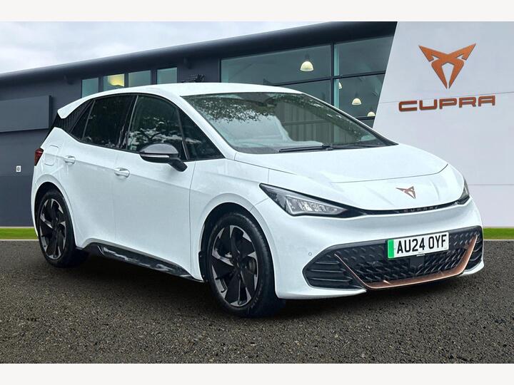 CUPRA Born 58kWh V2 Auto 5dr