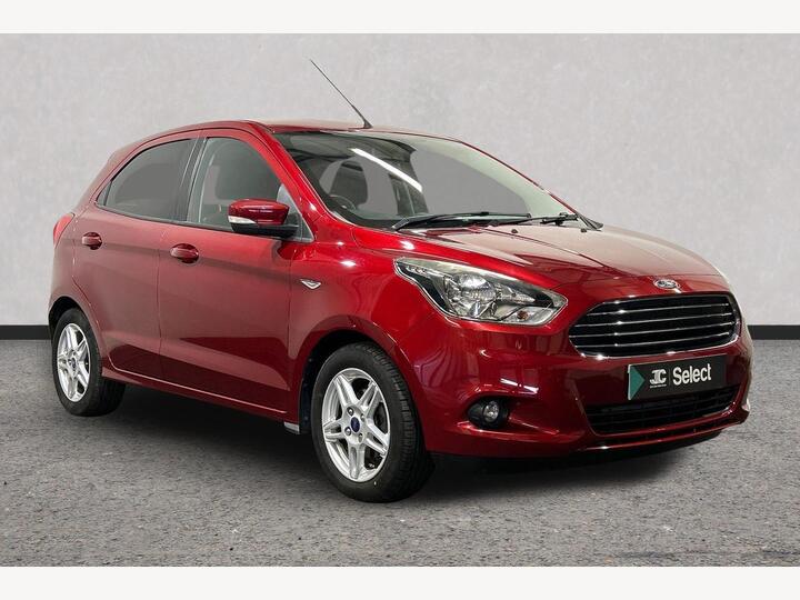 Ford Ka+ 1.2 Ti-VCT Zetec Euro 6 5dr