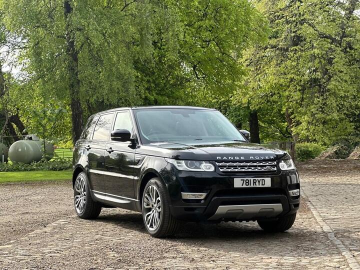 Land Rover Range Rover Sport 3.0 SD V6 HSE Auto 4WD Euro 5 (s/s) 5dr