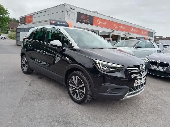 Vauxhall Crossland X 1.2 Turbo GPF Elite Nav Euro 6 (s/s) 5dr Vauxhall Crossland X 1.2 Turbo GPF Elite Nav Euro 6 (s/s) 5dr
