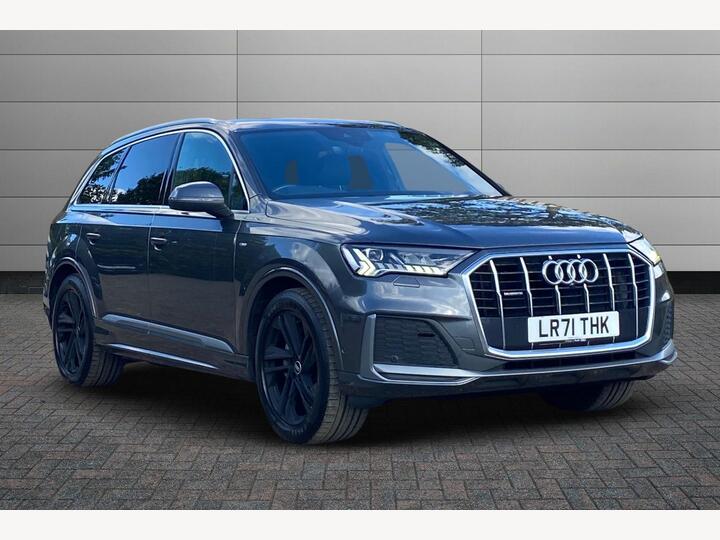 Audi Q7 3.0 TDI V6 50 S Line Tiptronic Quattro Euro 6 (s/s) 5dr