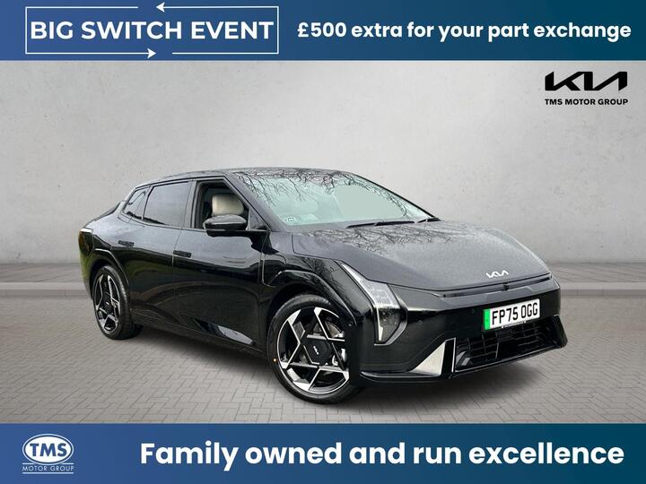 Kia EV4 81.4kWh GT-Line S Fastback Auto 4dr