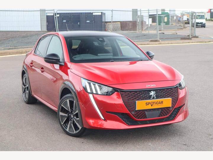 Peugeot E-208 50kWh GT Premium Auto 5dr