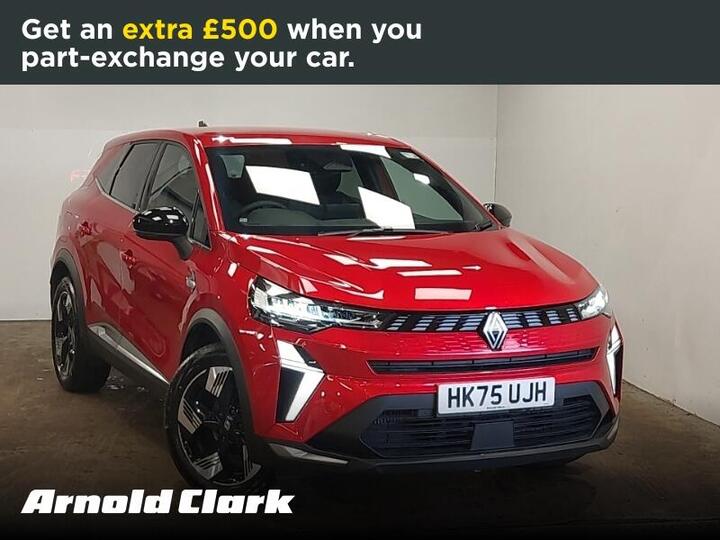 Renault Symbioz 1.3 TCe MHEV Techno Euro 6 (s/s) 5dr