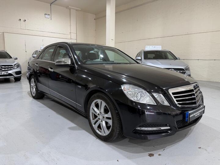 Mercedes-Benz E Class 2.1 E220 CDI BlueEfficiency Executive SE G-Tronic+ Euro 5 (s/s) 4dr