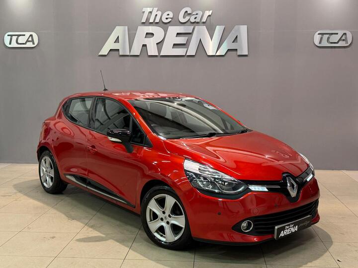 Renault Clio 0.9 TCe Dynamique MediaNav Euro 5 (s/s) 5dr