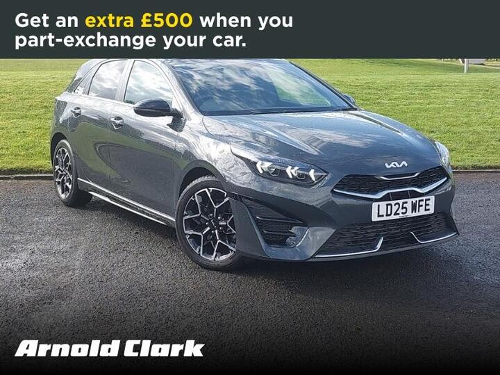 Kia Ceed 1.5 T-GDi GT-Line Euro 6 (s/s) 5dr