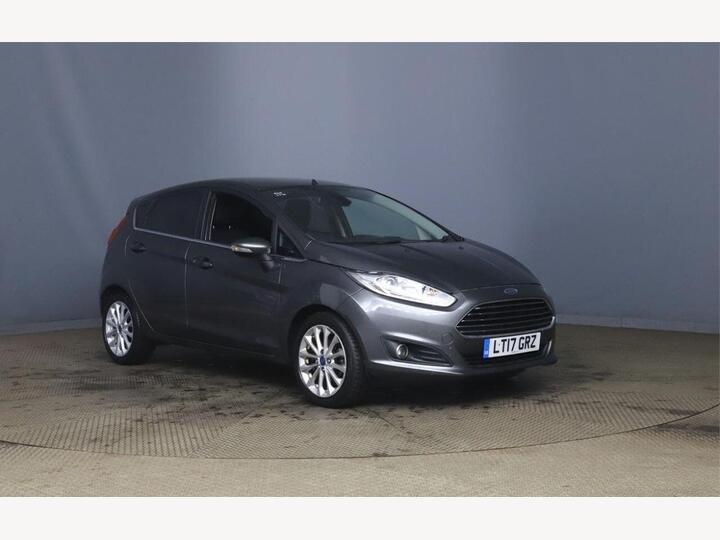 Ford FIESTA 1.0T EcoBoost Titanium X Powershift Euro 6 5dr