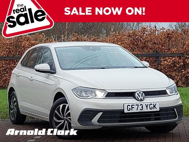 Volkswagen Polo 1.0 TSI Life Euro 6 (s/s) 5dr