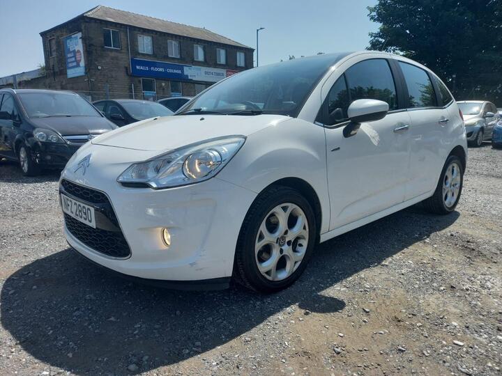 Citroen C3 1.6 E-HDi Airdream Exclusive Euro 5 (s/s) 5dr