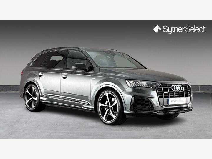 Audi Q7 3.0 TDI V6 50 Black Edition Tiptronic Quattro Euro 6 (s/s) 5dr