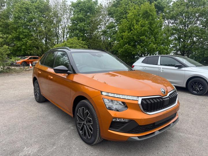 Skoda Kamiq 1.0 TSI Design Edition Euro 6 (s/s) 5dr