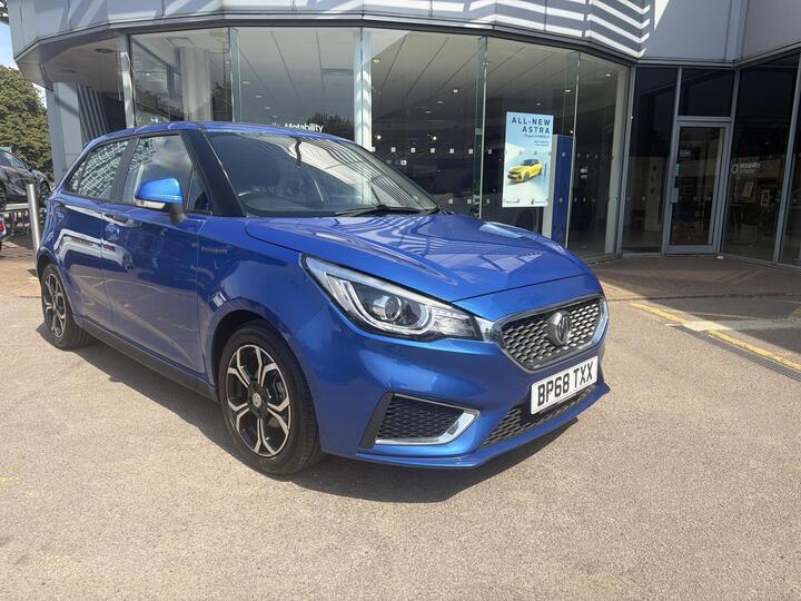 MG MG3 1.5 VTi-TECH Exclusive Euro 6 (s/s) 5dr