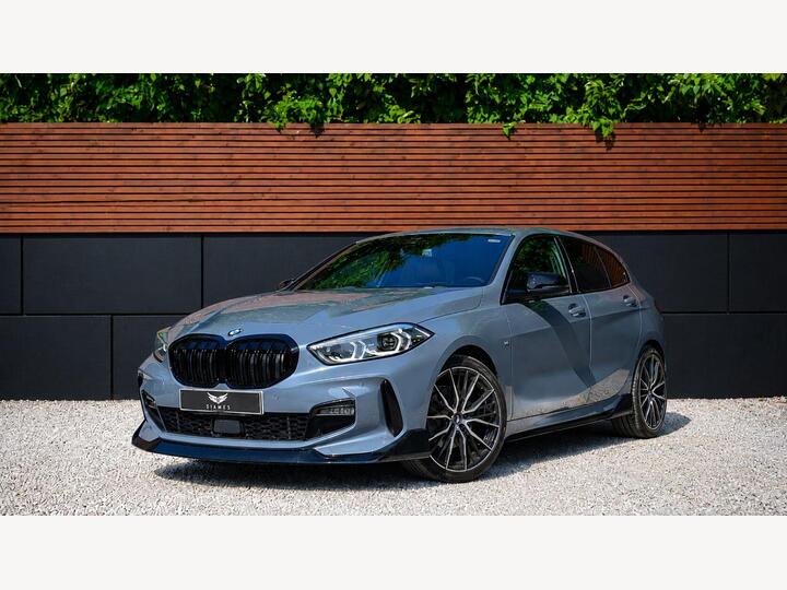BMW 1 SERIES 2.0 118d M Sport Auto Euro 6 (s/s) 5dr