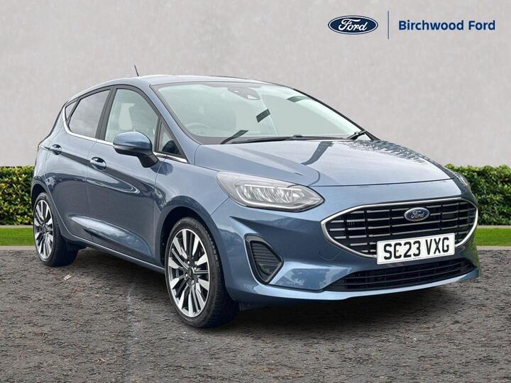 Ford Fiesta 1.0T EcoBoost Titanium X Euro 6 (s/s) 5dr