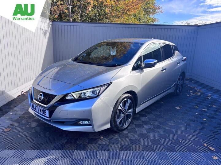 Nissan LEAF 40kWh Tekna Auto 5dr