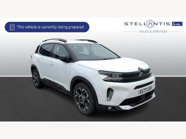Citroen C5 Aircross 1.2 PureTech MAX Euro 6 (s/s) 5dr