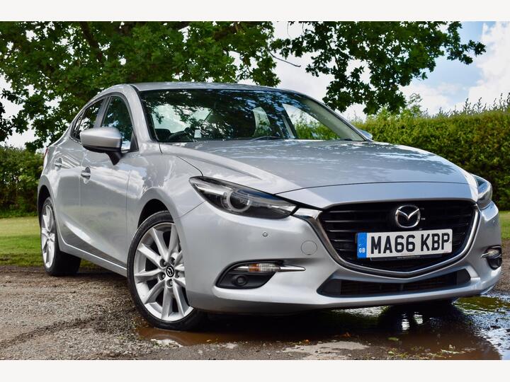 Mazda Mazda3 2.2 SKYACTIV-D Sport Nav Fastback Euro 6 (s/s) 4dr