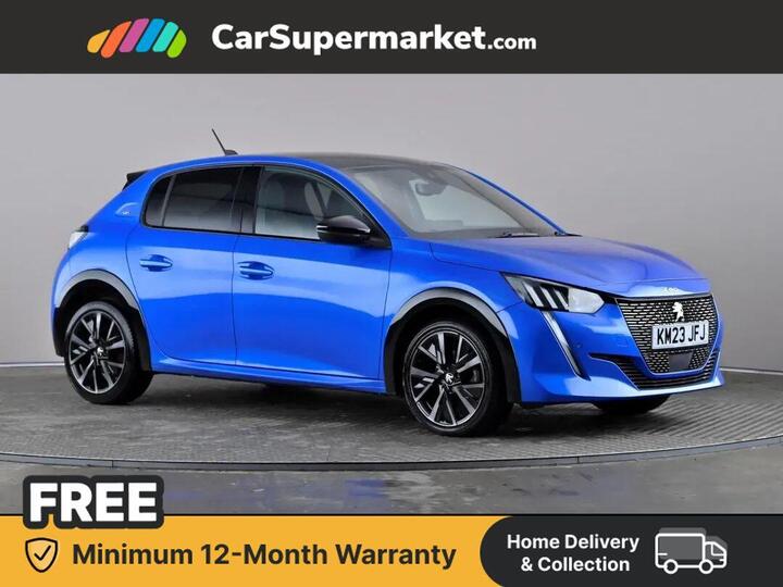 Peugeot 208 1.2 PureTech GT Euro 6 (s/s) 5dr Peugeot 208 1.2 PureTech GT Euro 6 (s/s) 5dr