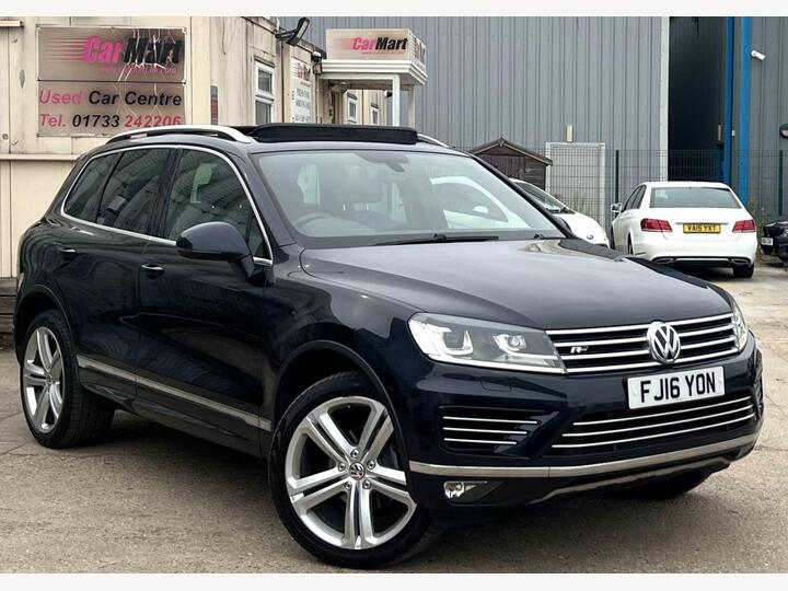 Volkswagen TOUAREG 3.0 TDI V6 BlueMotion Tech R-Line Tiptronic 4WD Euro 6 (s/s) 5dr
